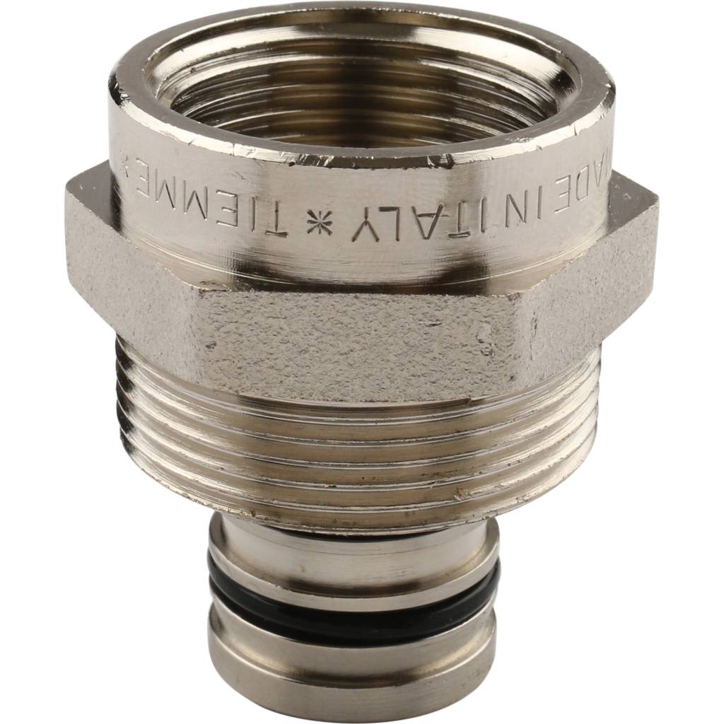 Обжимная муфта ВР 26 х 3/4" TIEMME для металлопластиковых труб