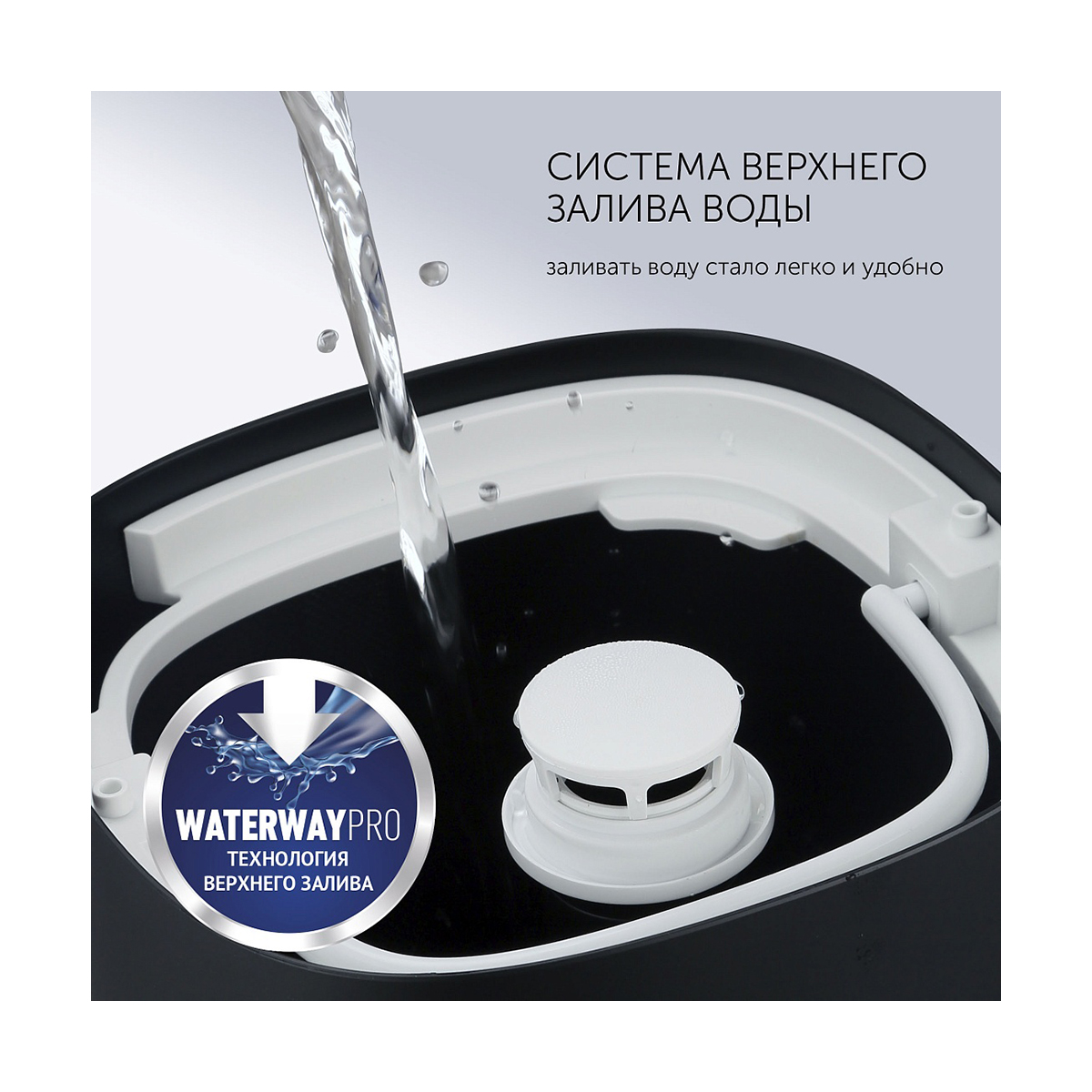 Увлажнитель воздуха puh 6080 tfd 6 л (1/4) "polaris"