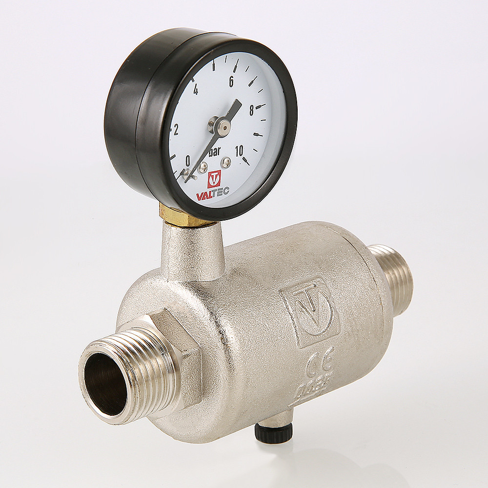 Редуктор-ограничитель 1/2" НН расхода линейный VALTEC