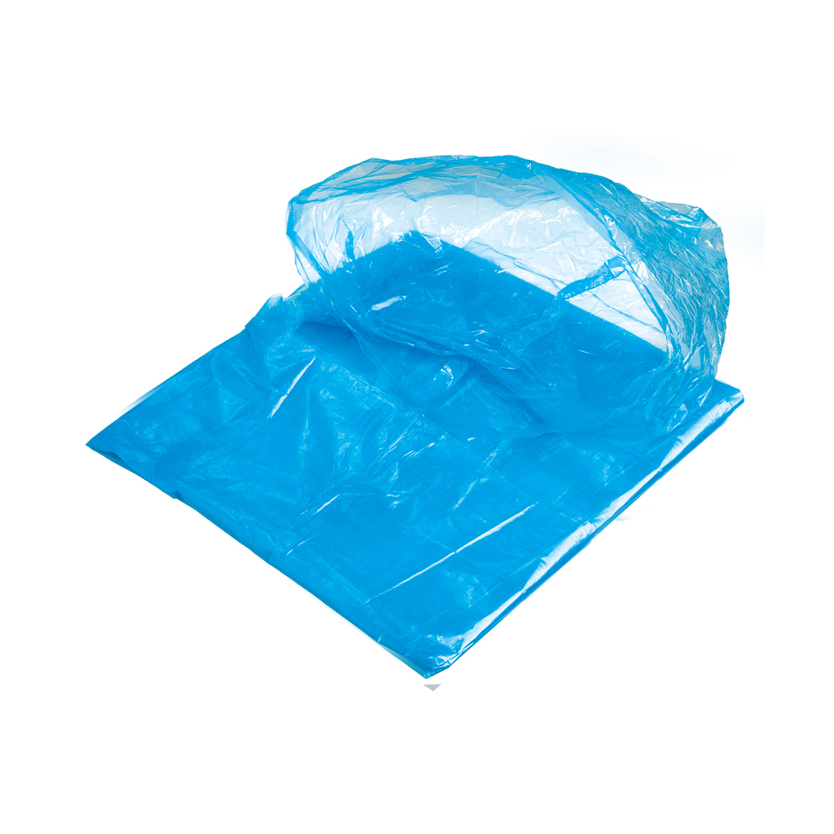 Дождевик-пончо, полиэтилен (1/48) "boyscout" 61190