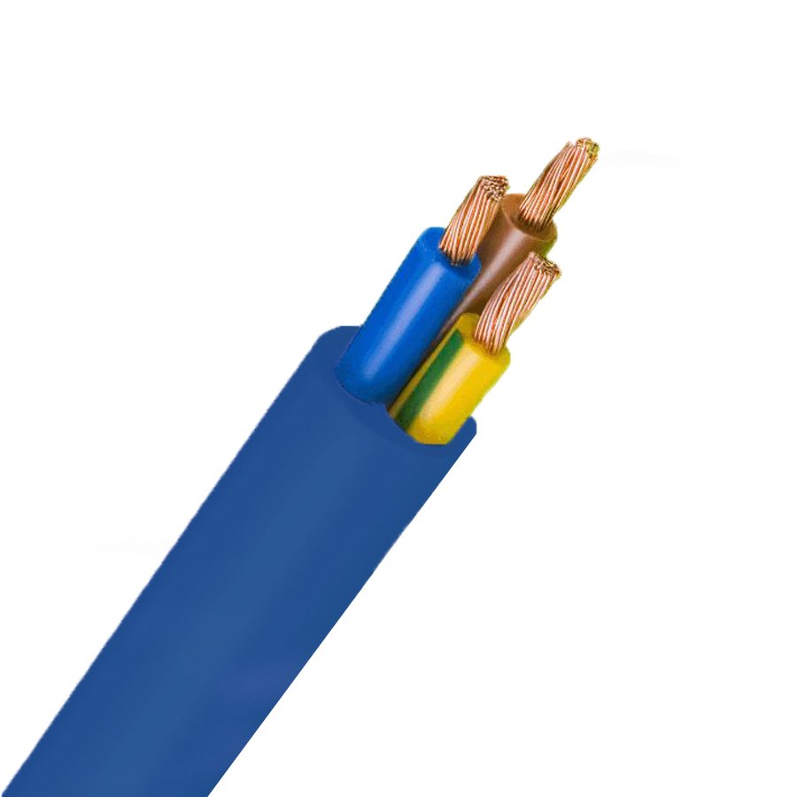 Кабель 3х1.5 мм2 WATERSTRY КВВ (Рыбинсккабель) для погружных насосов H07RN8-F