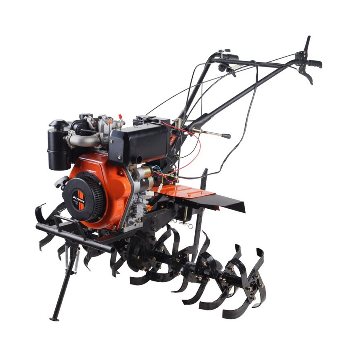 Мотоблок дизельный "boston-9de" (1) "patriot" 440701530