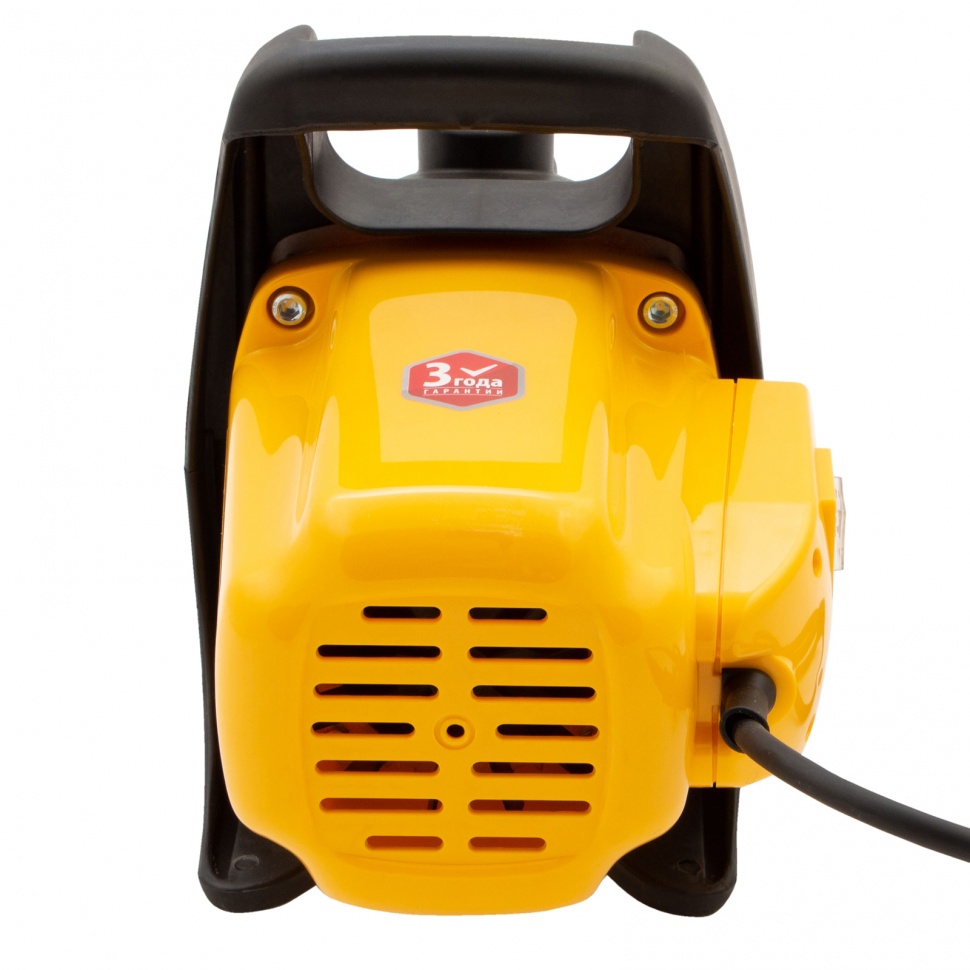 Садовый поверхностный насос GP 600, 600 Вт, 3000 л/ч, подъем 35 м, пластик Denzel (97201)