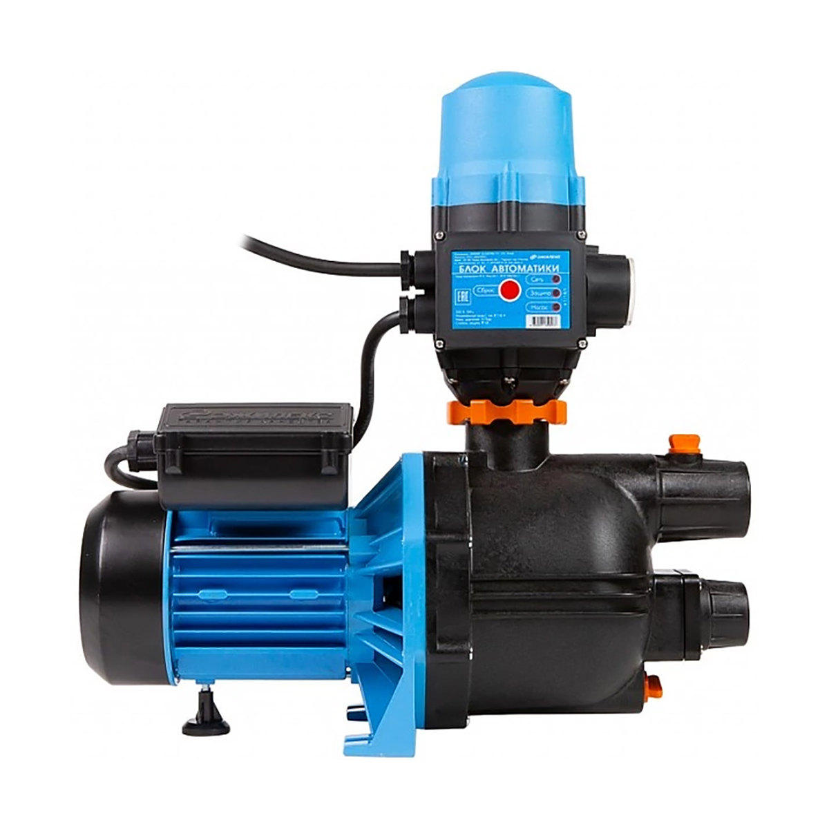 Насос поверхностный "джамбо 60/35 п-к комфорт" 620 вт (1) "джилекс"