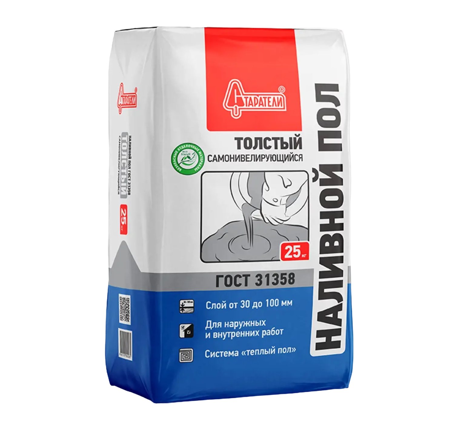 Наливной пол Старатели толстый 25 кг