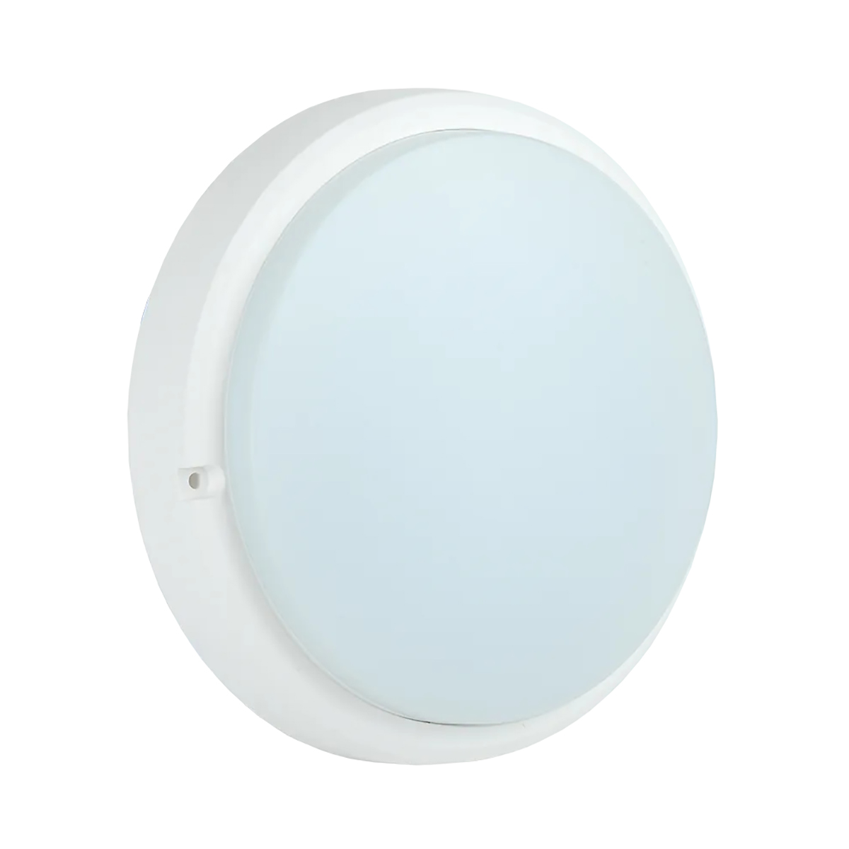 Светильник светодиод. дпо 4006 круг 12 вт 800 лм 6500 k (белый) (1/40) "iek"