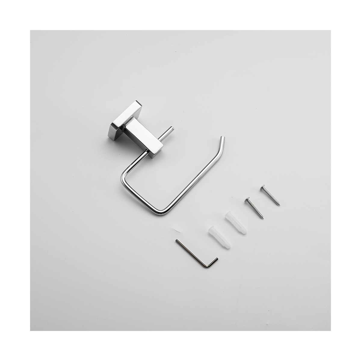 Держатель для туал. бумаги r15003-3 (нерж.сталь), хром (1/20/80) "frud"