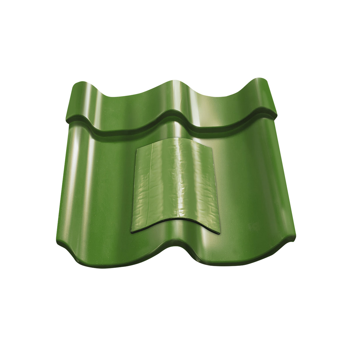 Лента-герметик самокл. 15 см х 10 м "nicoband" (битумно-полимерная) зеленая (1/2) "технониколь"