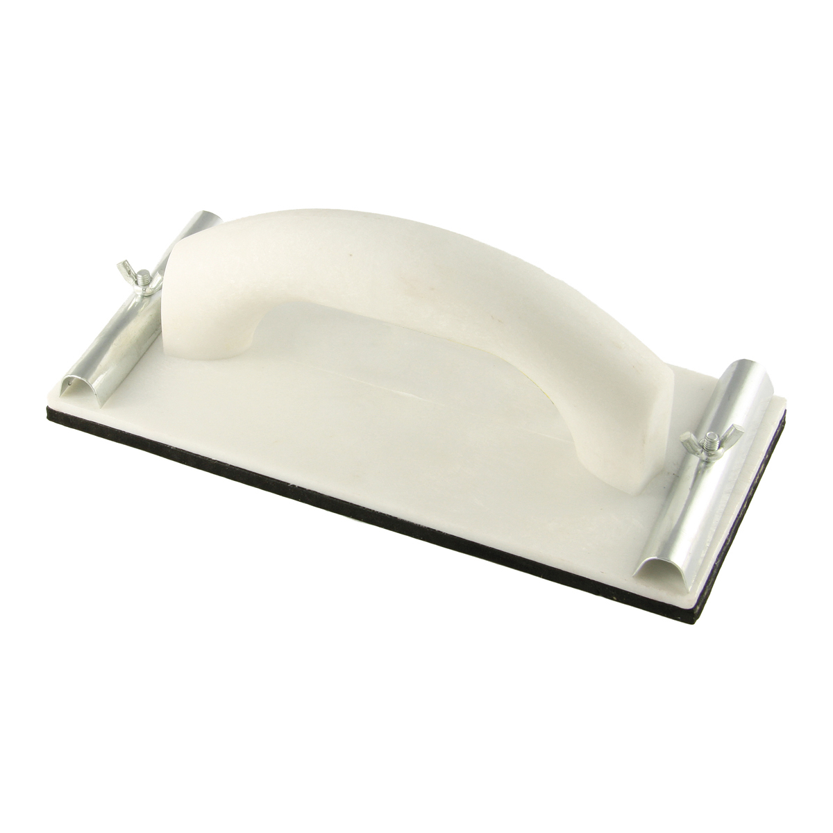 Терка для шлифования 230 х 105 мм с зажимами (1/50) "кедр"  059-0230