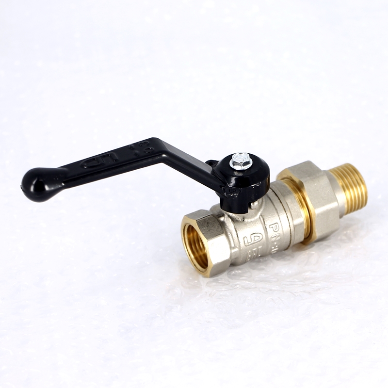Кран шаровый LD Pride НВ 1/2" - полный проход, ручка
