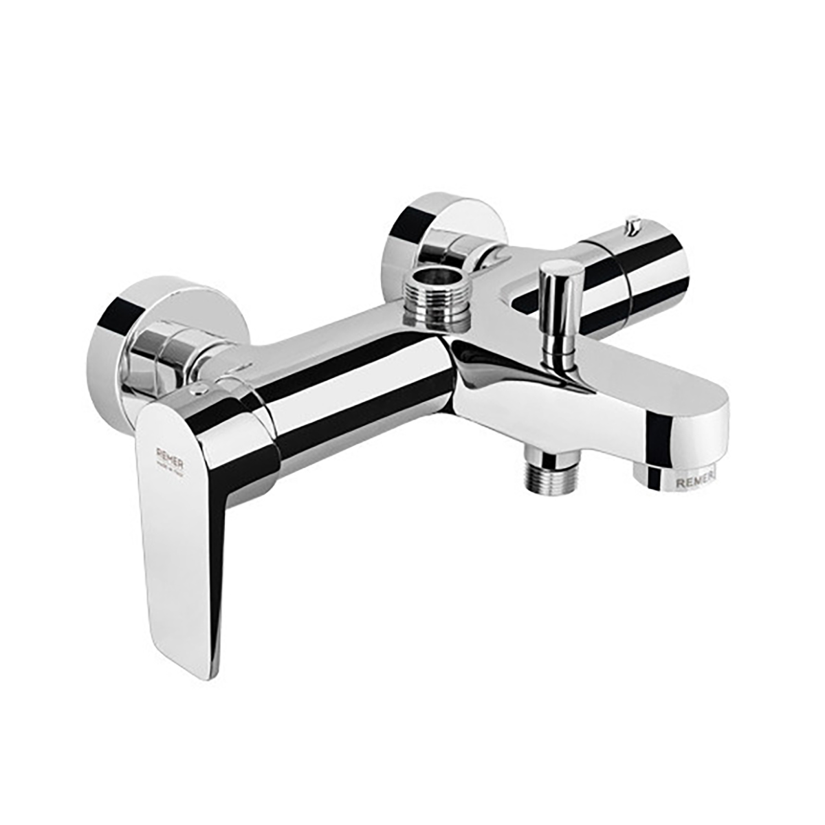 Душевая система "dream" d34a8mpufm25t верхний душ "тропич. дождь" (1/2) "remer"