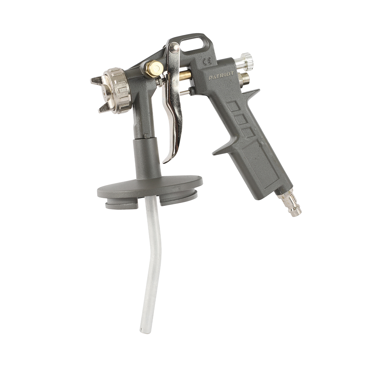 Краскопульт пневматический lv 162в (1) "patriot" 830901010