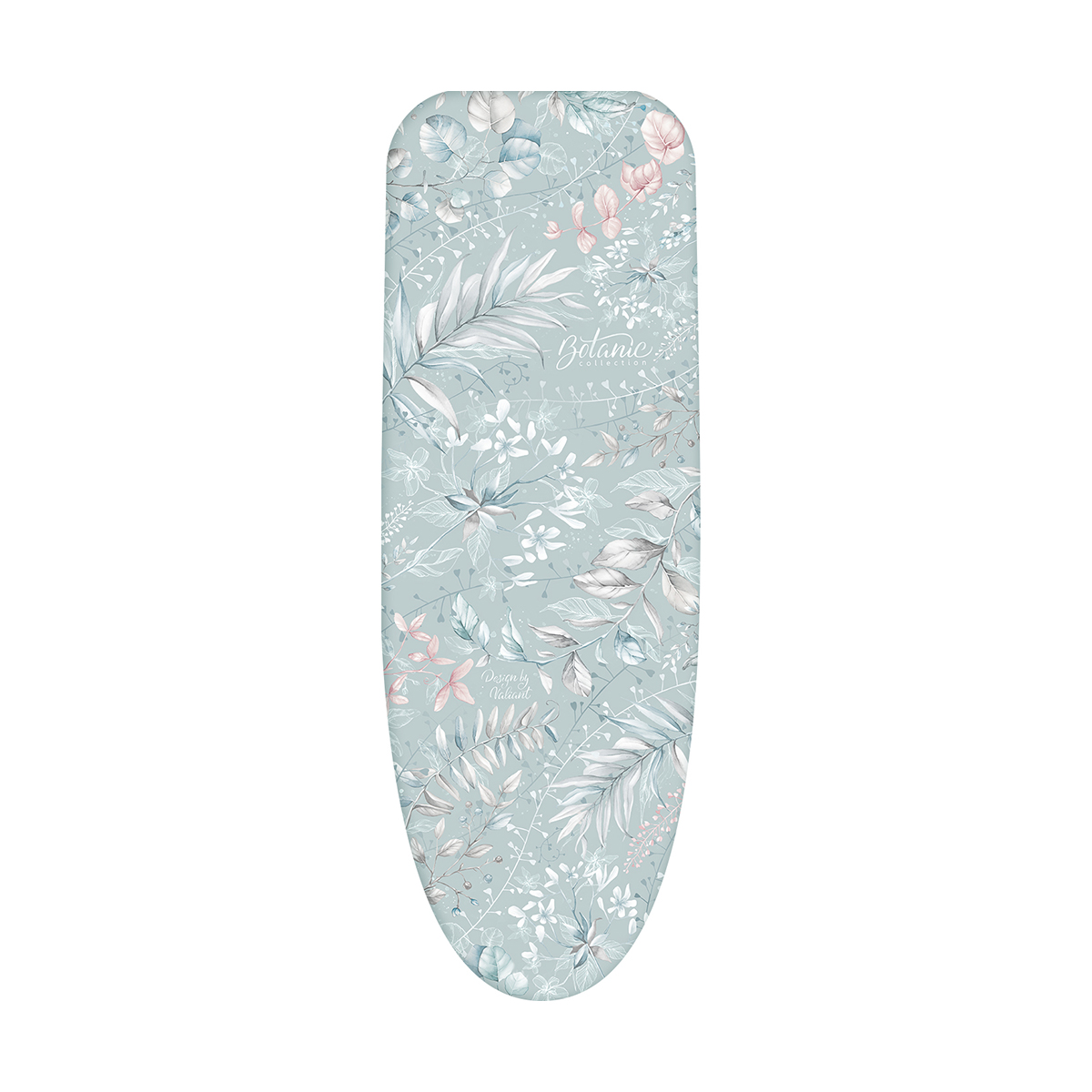 Чехол для гладильной доски "botanic blue" 143 х 54 см (1/20) "valiant" bt-bl14354-xl