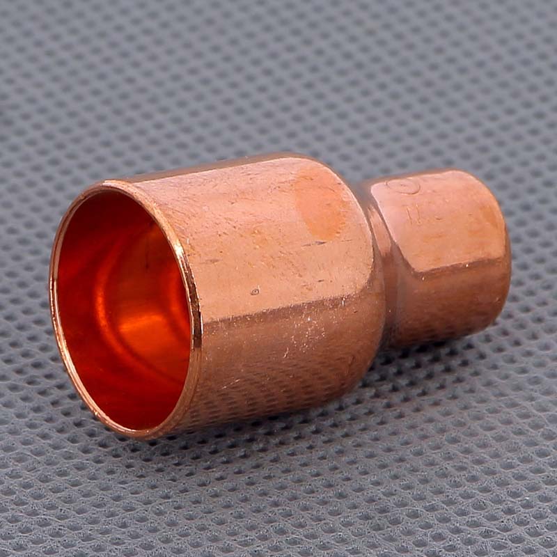 Муфта переходная однораструбная 22 х 12 мм VIEGA НВ пайка медная