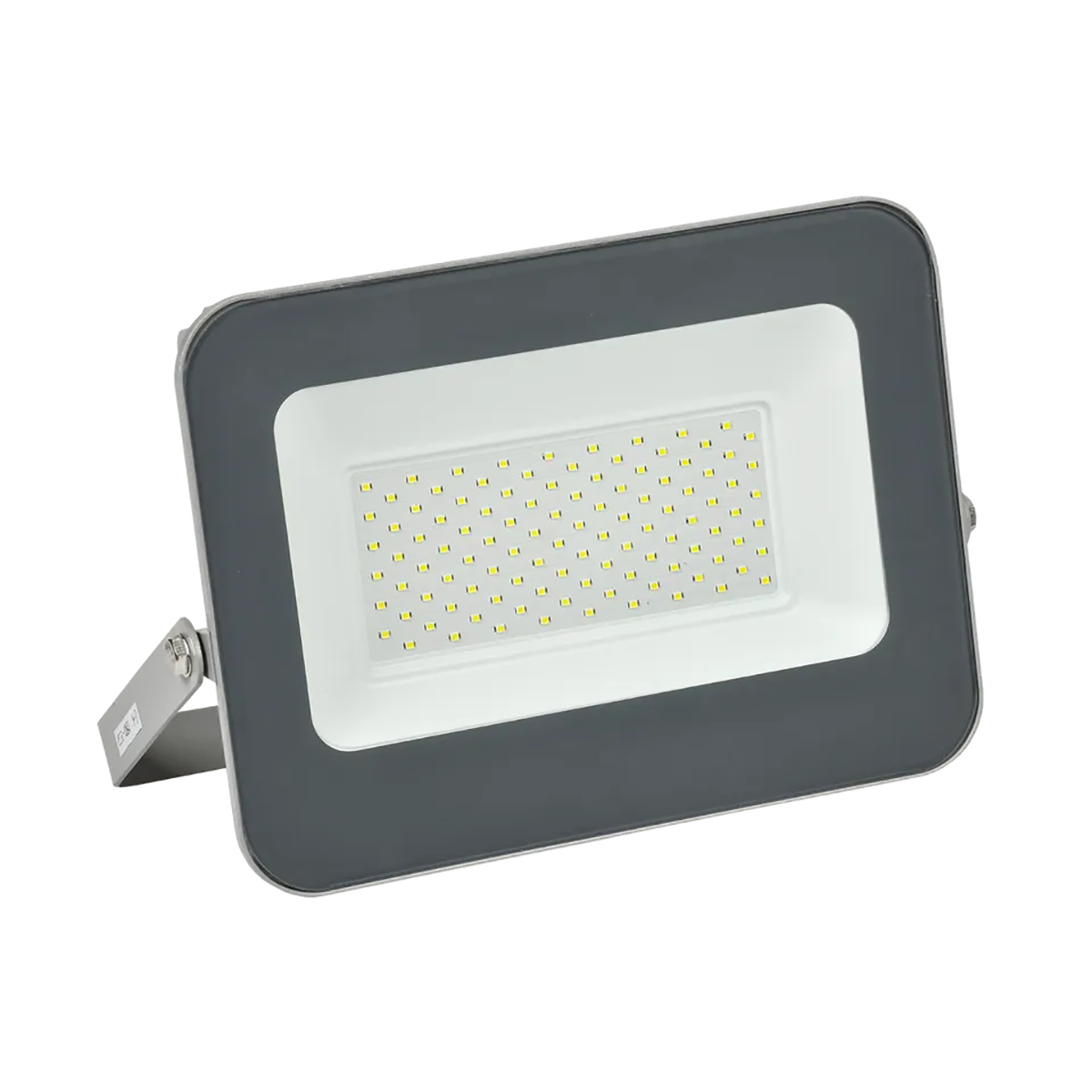 Прожектор светодиодный сдо 07-100  100 вт, 6500 к, ip65, серый (1/6) "iek"