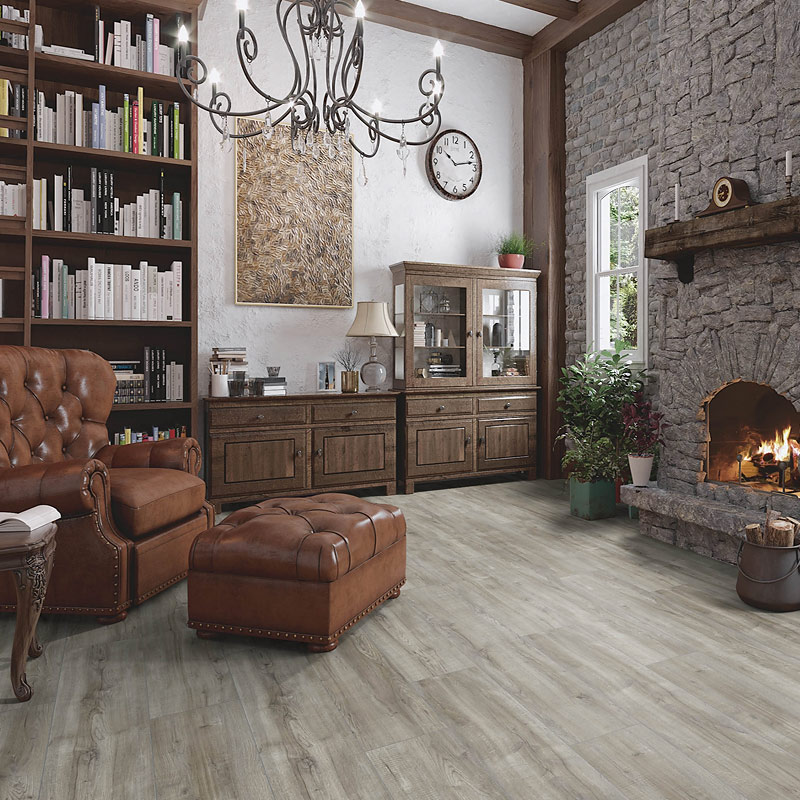 Ламинат My Floor Cottage MV857 Дуб Монтело серебристый Montmelo Oak Silver