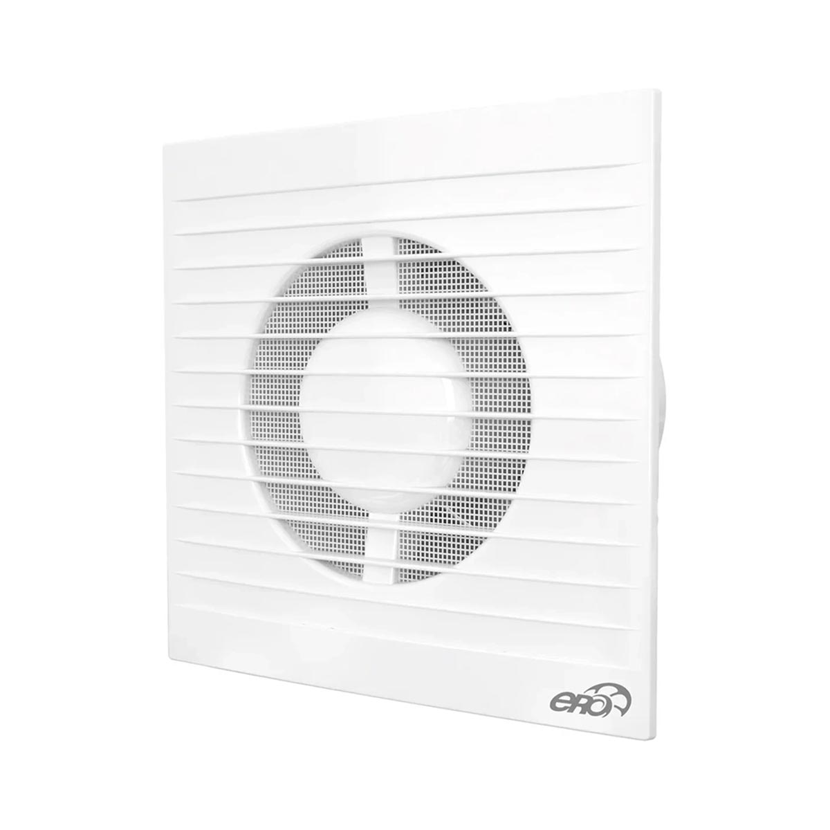 Вентилятор e 100 s c осевой с обратным клапаном и антимоскитной сеткой d100 (1/24) "эра"