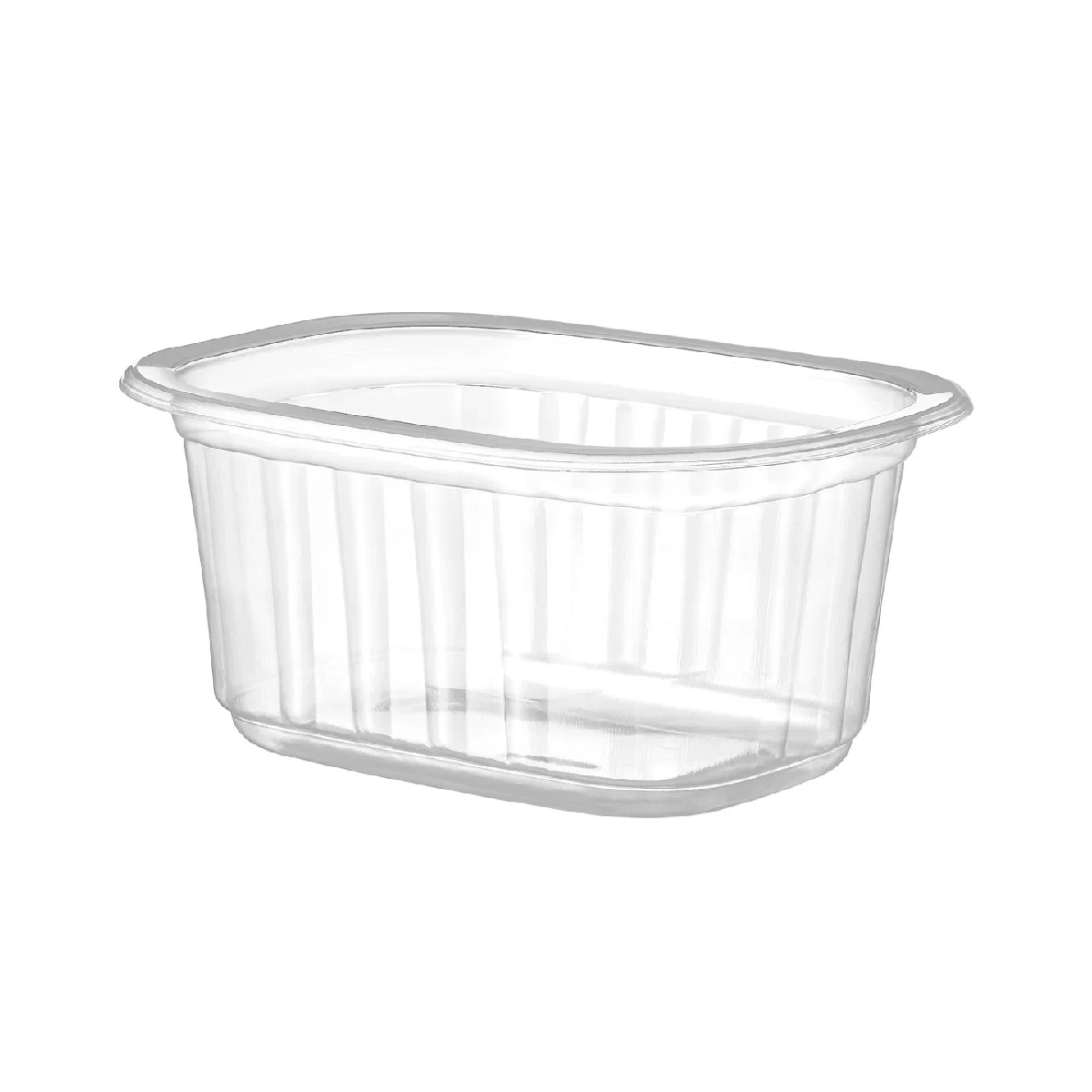 Контейнер одноразовый пласт. 0,35 л  139*102*46 мм упак. 50 шт. (1/20) "стандарт пластик"