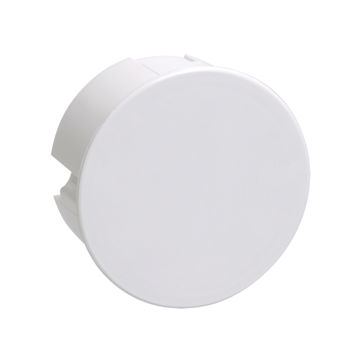 Коробка распаячная для твердых стен км41004 d80*40 мм (1/175) "iek"