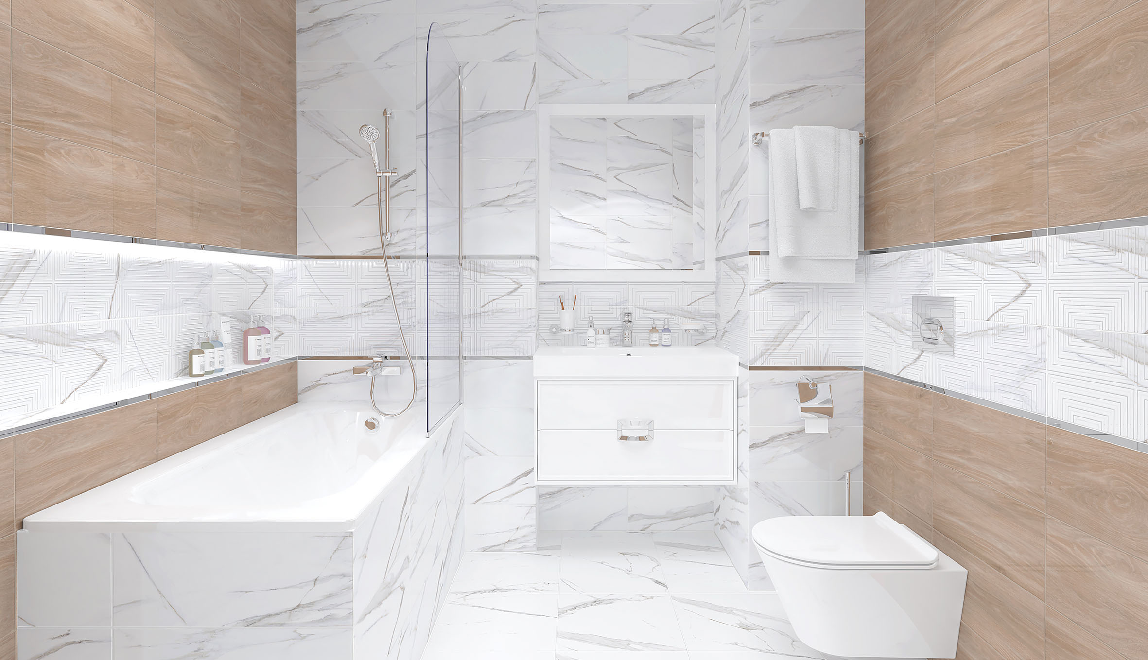 Viva керамогранит белый 40,20x40,20