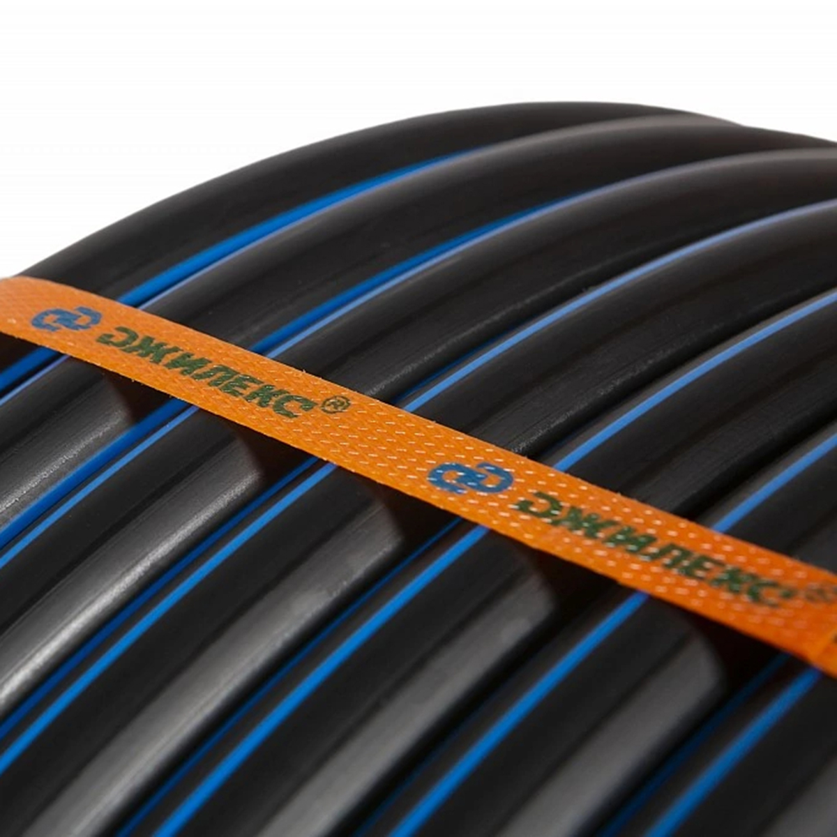 Труба для питьевой воды пнд pe100 20 х 1,8 мм (бухта 20 м) (1) "джилекс"