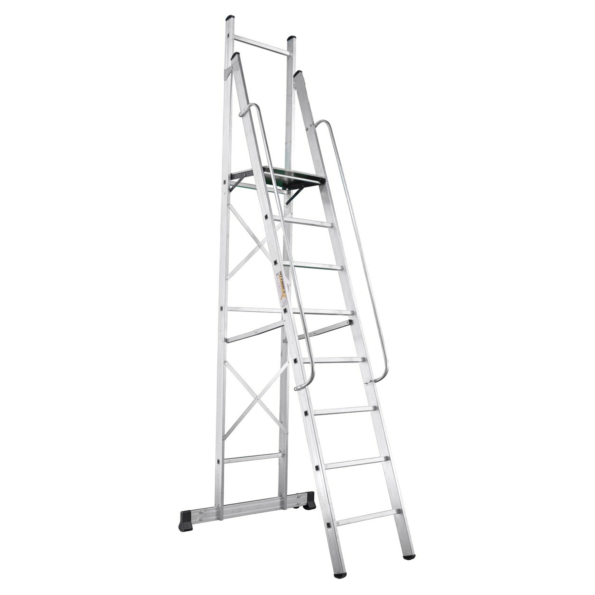 Стремянка профи алюминиевая  8 ступеней (1) "алюмет"