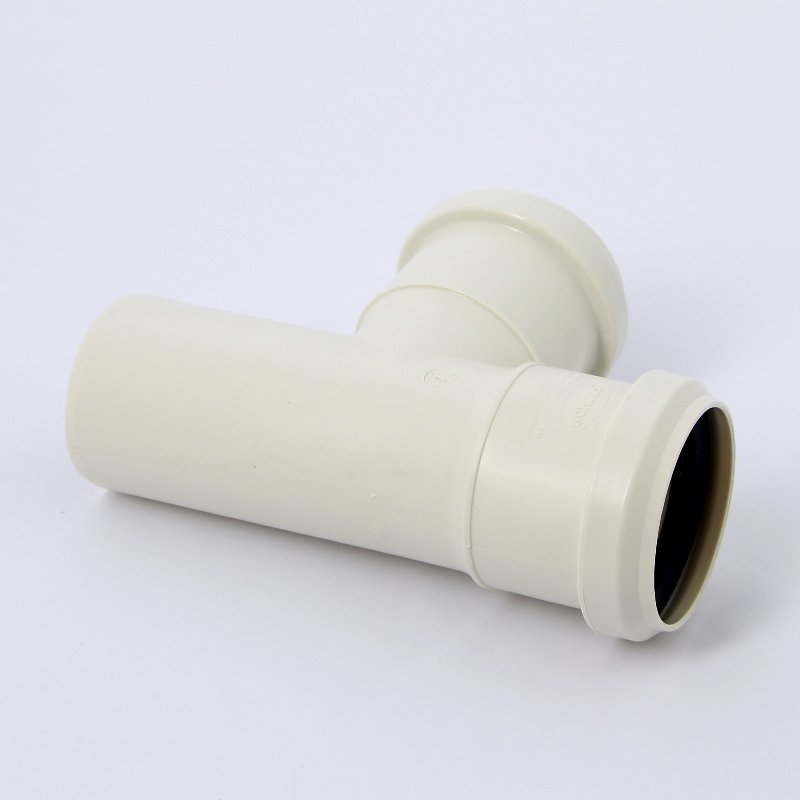 Тройник 87° для вн.канализации d=50 мм шумоизол. SINIKON Комфорт