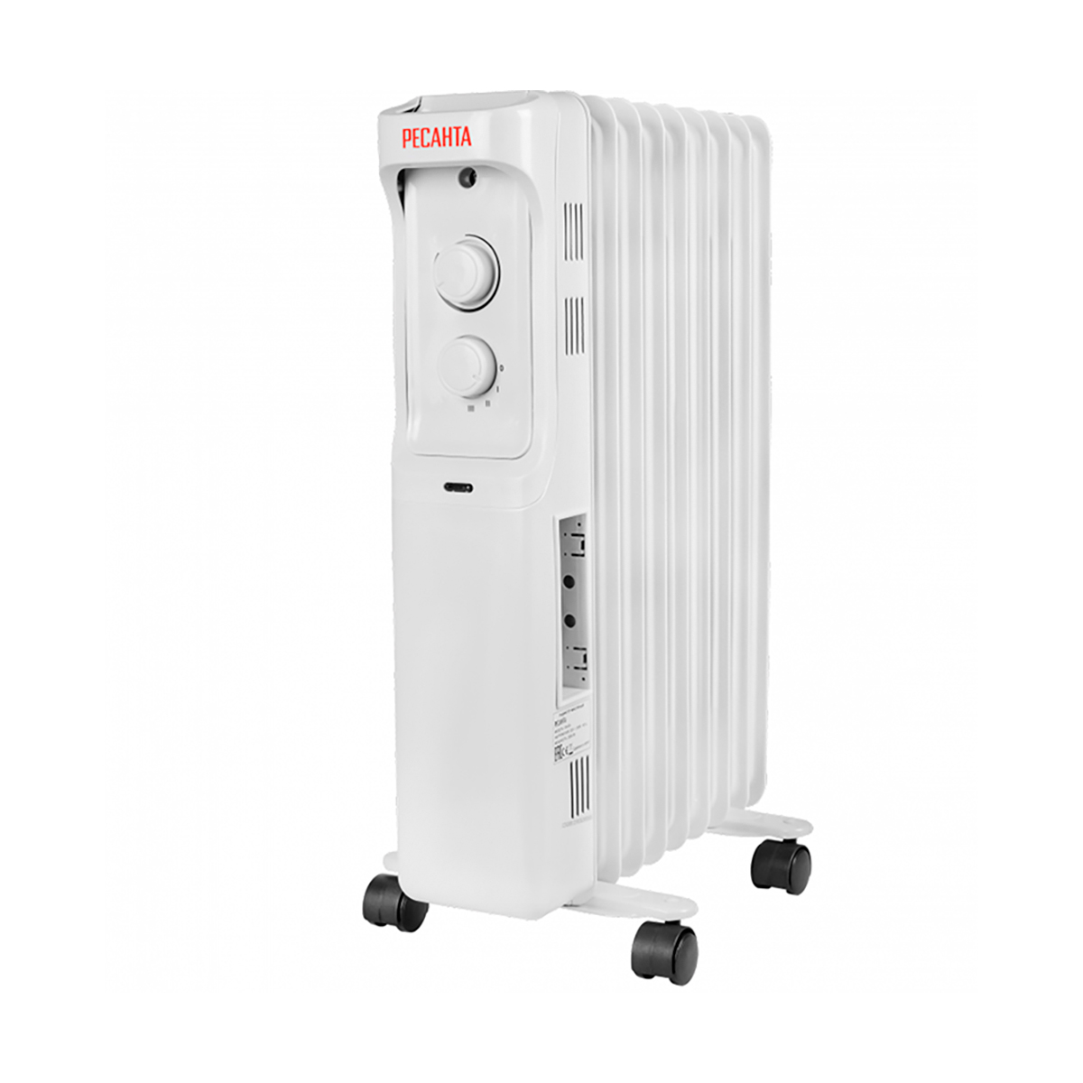 Радиатор масл. ом-9a 9 секций 2 квт "ресанта"