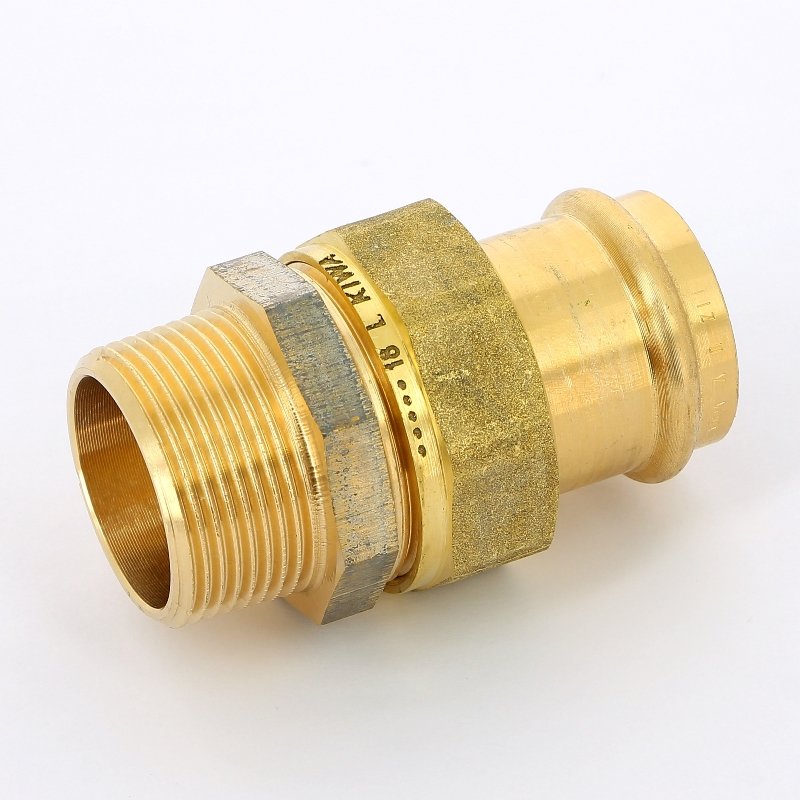 Муфта пресс-Н разъемная 35х1'1/4 Sanpress VIEGA