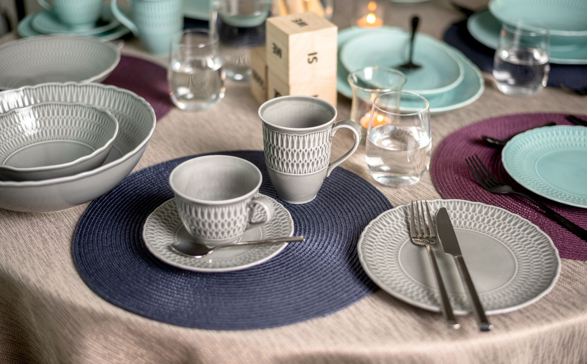 Салатник "sofia" серая глазурь 26 см (1/6/36) "cmielow" 0883740 sofia lb01