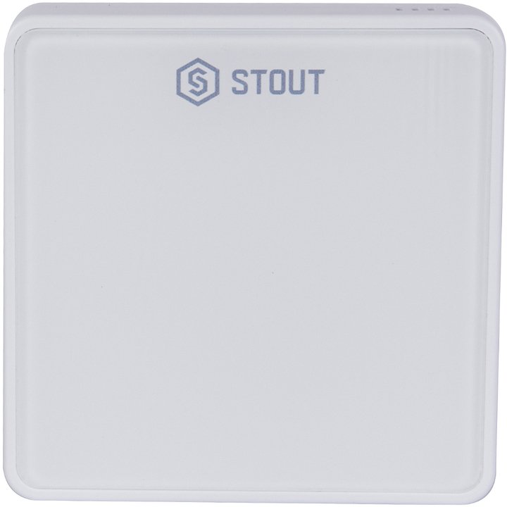 Беспроводной датчик пола STOUT C-8f, белый STE-0101-008007