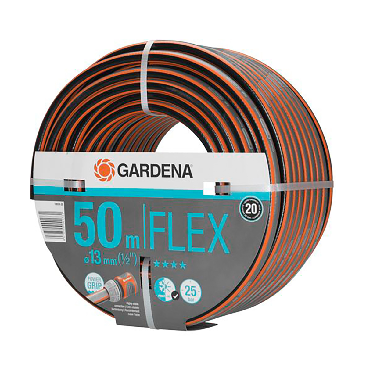 Шланг "flex" пвх 1/2" армиров. 50 м (1) "gardena" 18039-20.000.00