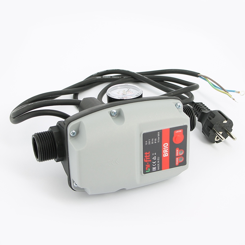 Блок автоматики UNI-FITT BRIO с защитой сухого хода