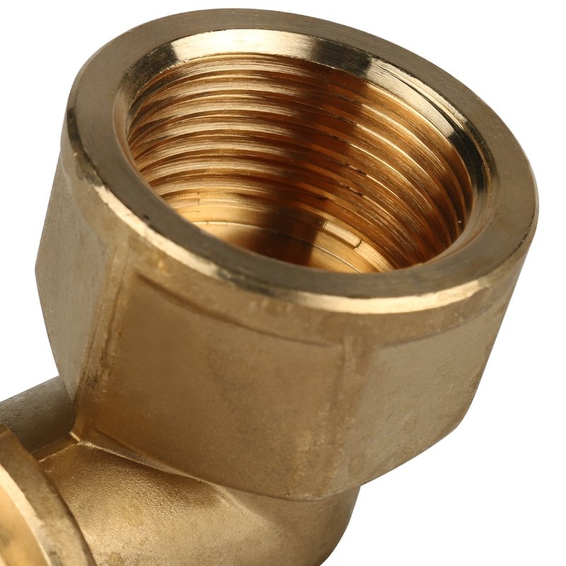 Угол переходной 32 x 1" ВР аксиальный для труб PE-X STOUT