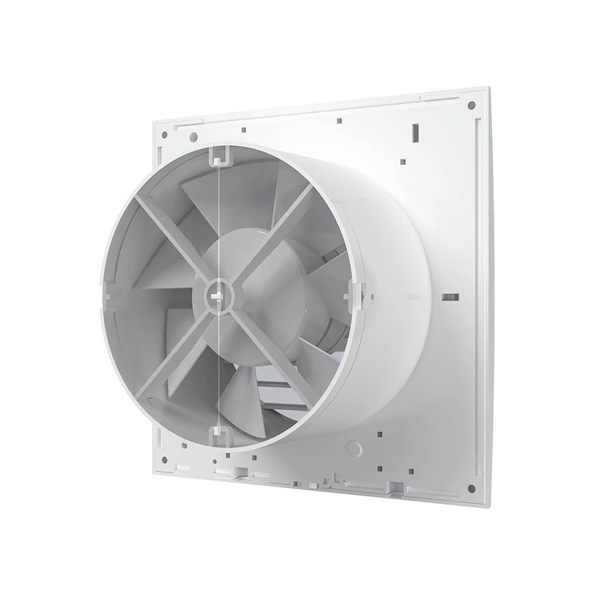 Вентилятор optima 5c осевой с обратным клапаном d125 (1/18) "auramax"