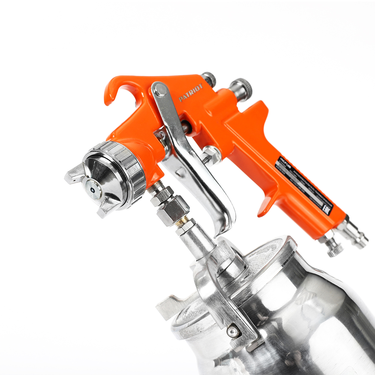 Краскопульт пневматический hvlp 1,8b (1/10) "patriot" 830901018