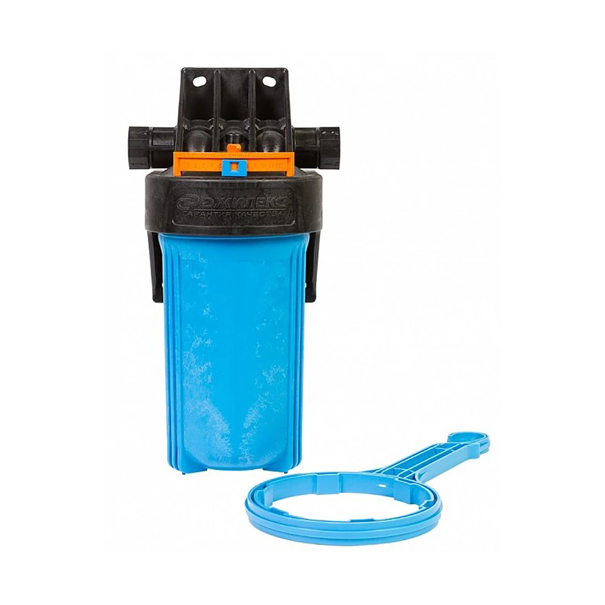 Корпус картриджного фильтра для воды 1 м 10” т 40 л/мин "джилекс"