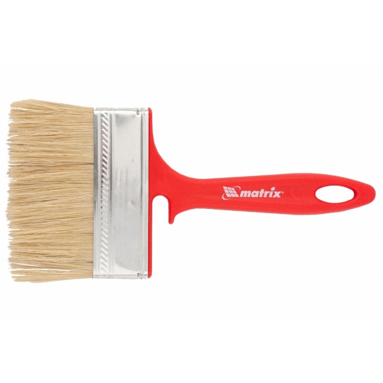 Кисть флейцевая "Эмали" Color Line 100 х 12 мм Matrix (83354)