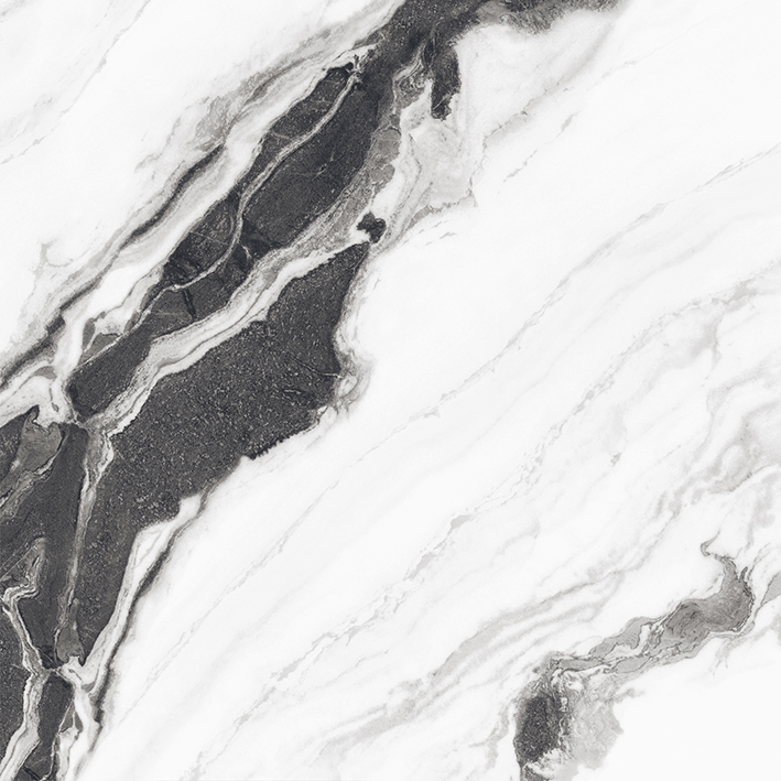 Silver керамогранит белый полированный 60x60