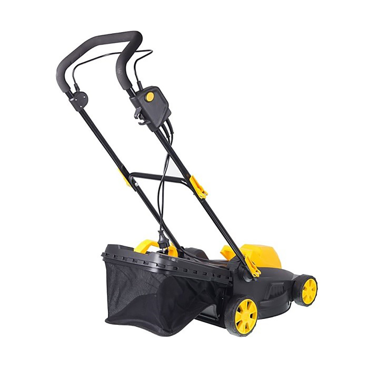 Газонокосилка электрическая elm-1400т (1) "huter"