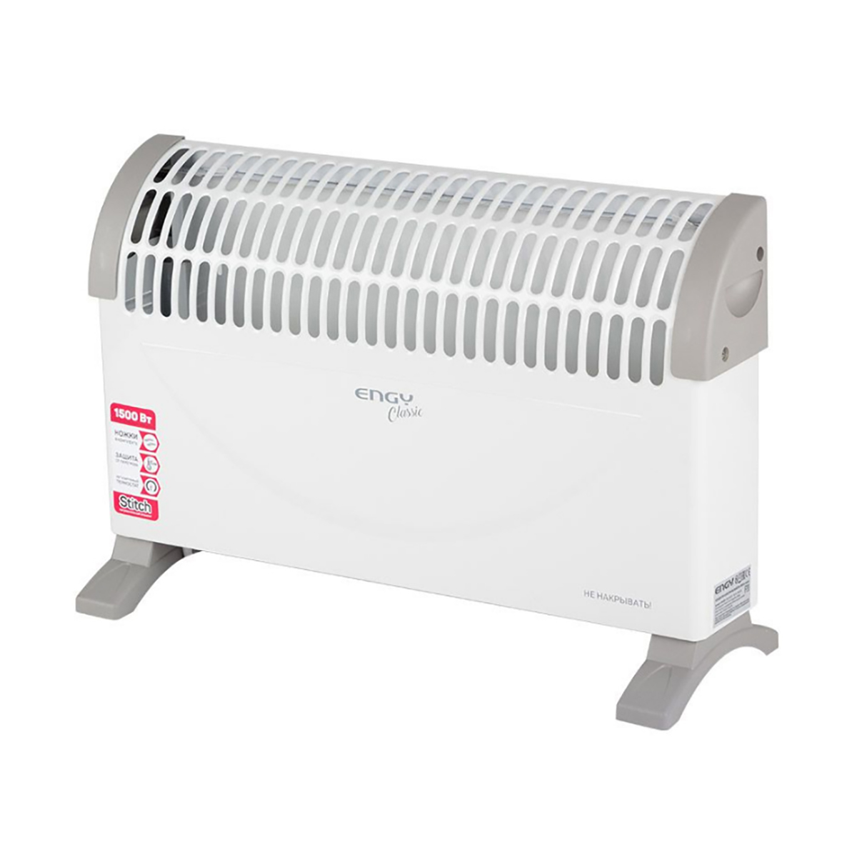 Конвектор электрич. classic en-1500  1,5 квт (1) "engy"
