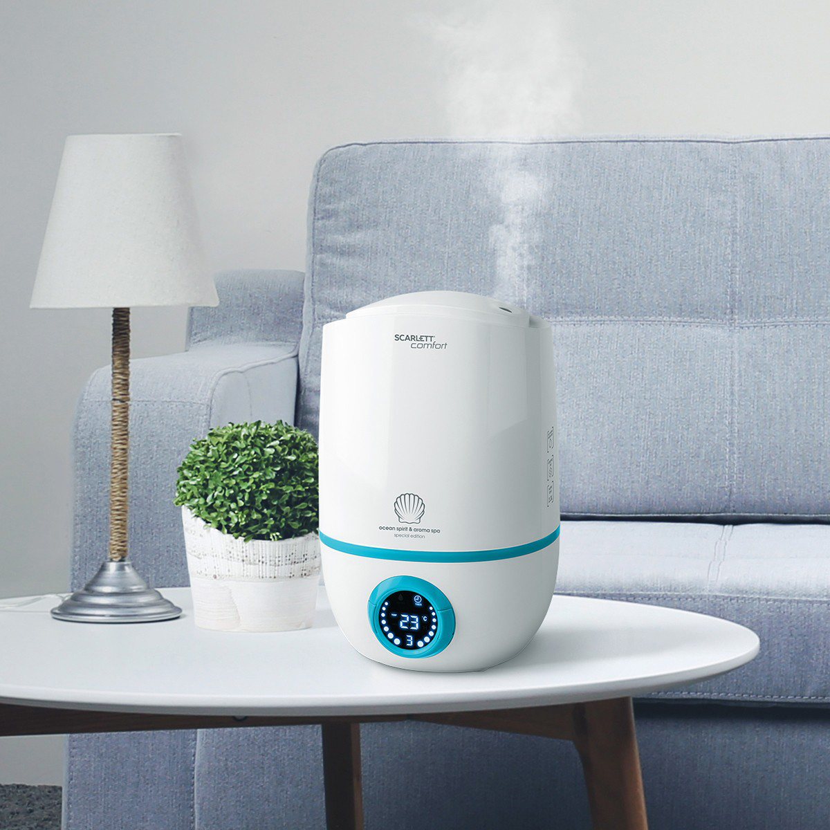 Увлажнитель воздуха sc-ah986e05  2,3 л (1/12) "scarlett"