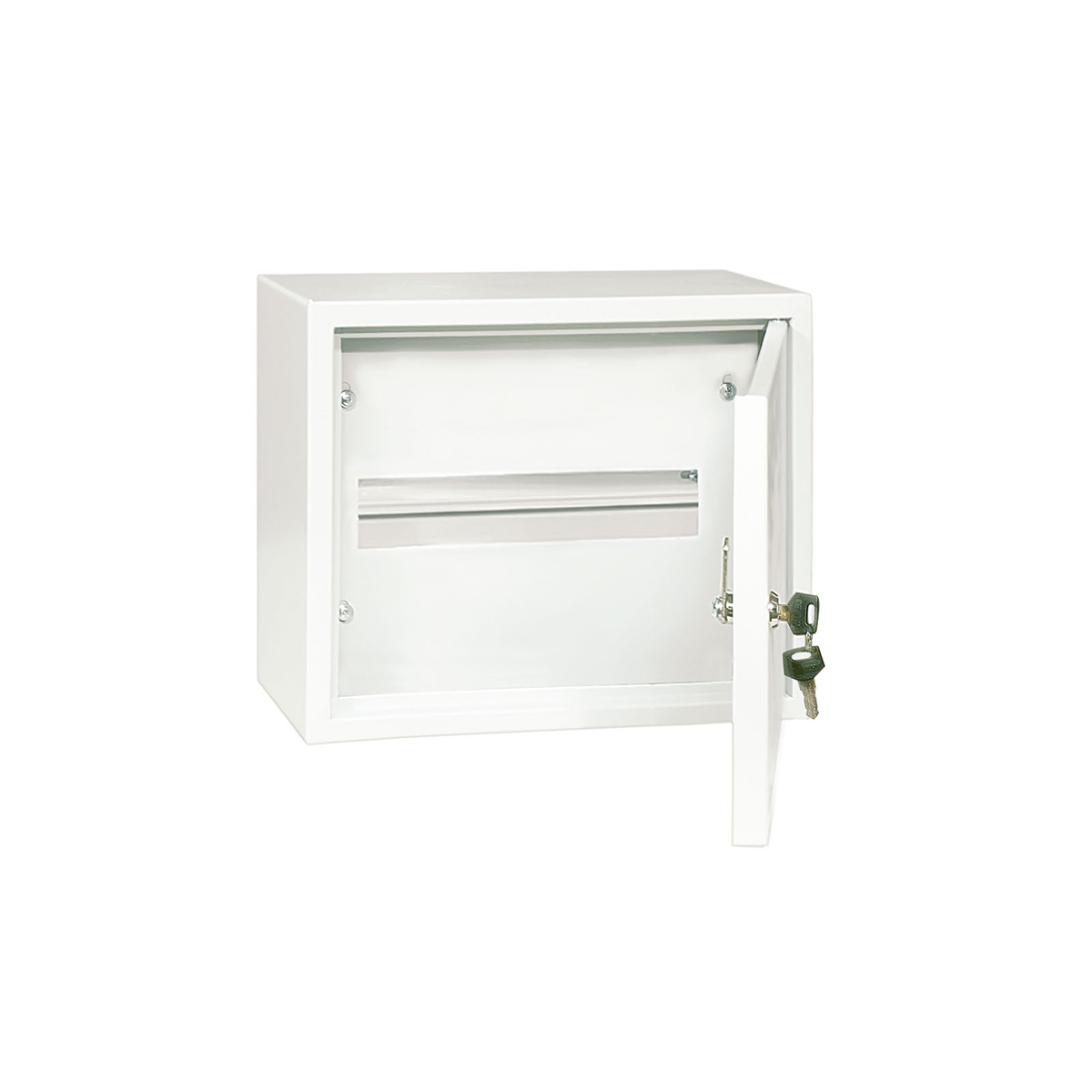 Щиток распределительный навесной щрн-012 12 модулей, металл 265*310*120 мм (1) tdm sq0905-0011