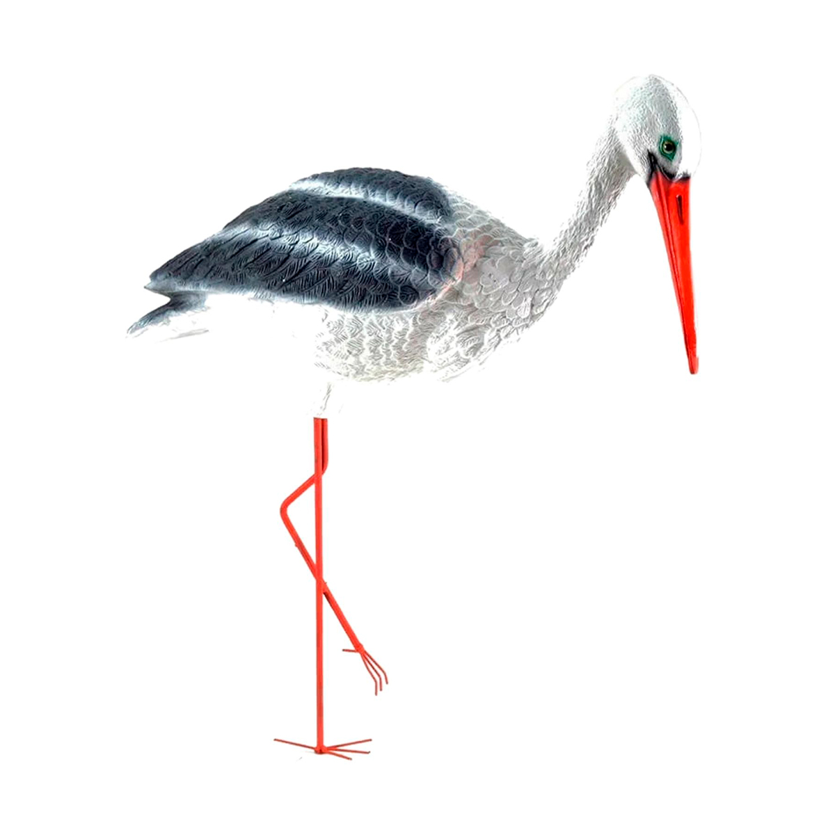 Фигурка садовая "аист большой" (1/5) "сказка"  jng002