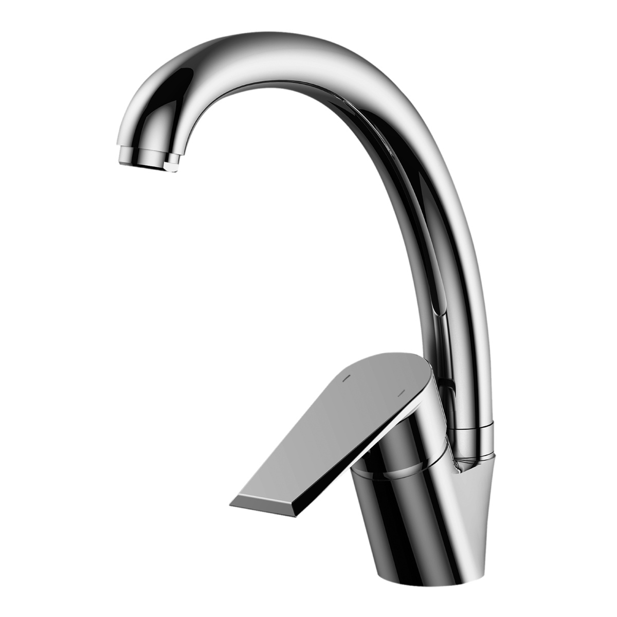 Смеситель для кухни  rs28-23  поворотн. излив (1/12) "rossinka"