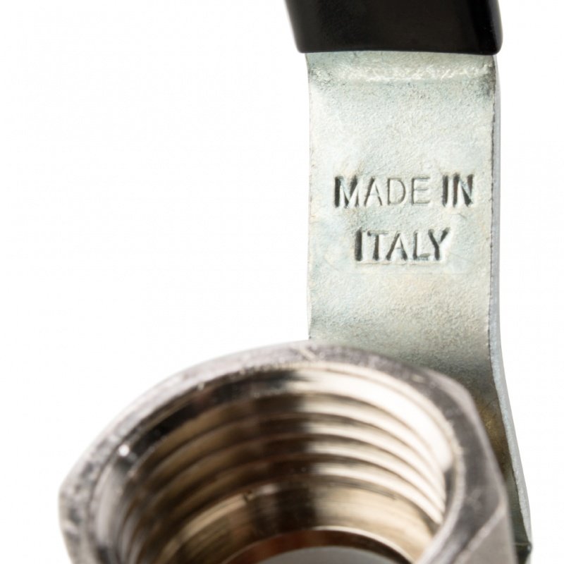 Кран шаровый STOUT ВН 1/2" полнопроходной, рычаг