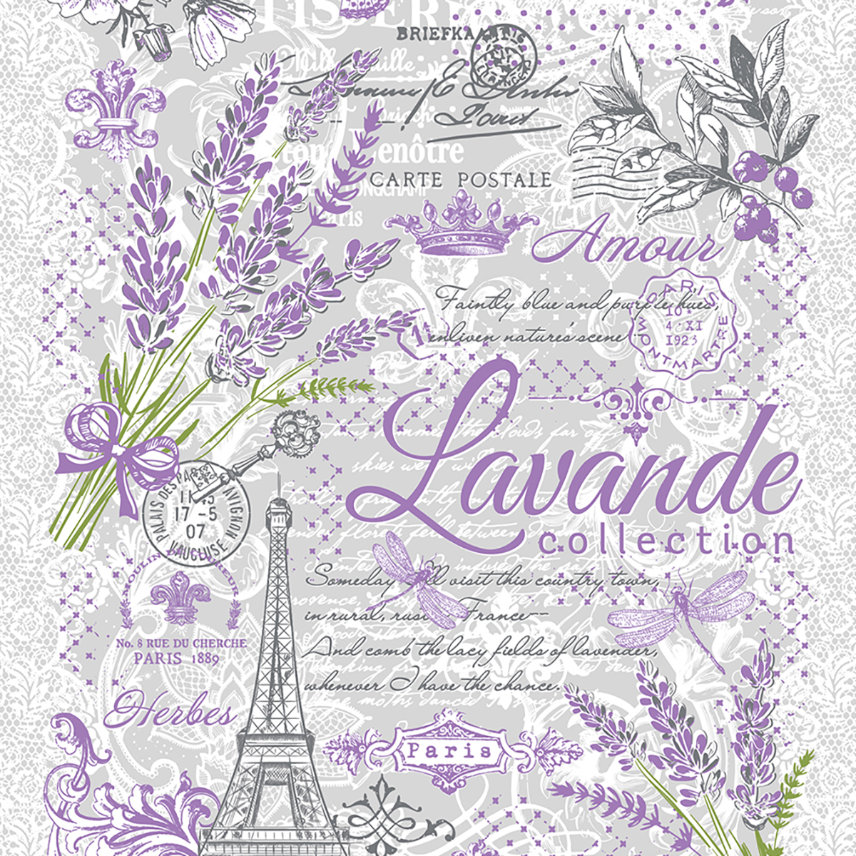 Кофр для хранения "lavande" 40*30*25 см с застёжкой-молнией (1/24) "valiant" lv-zip-l