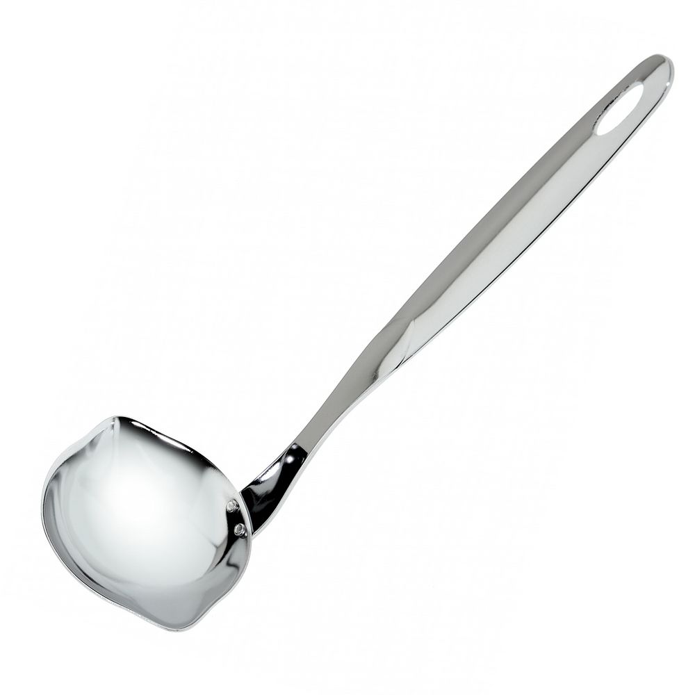 Половник для блинов хром. (1/12/72) "мультидом" an50-55