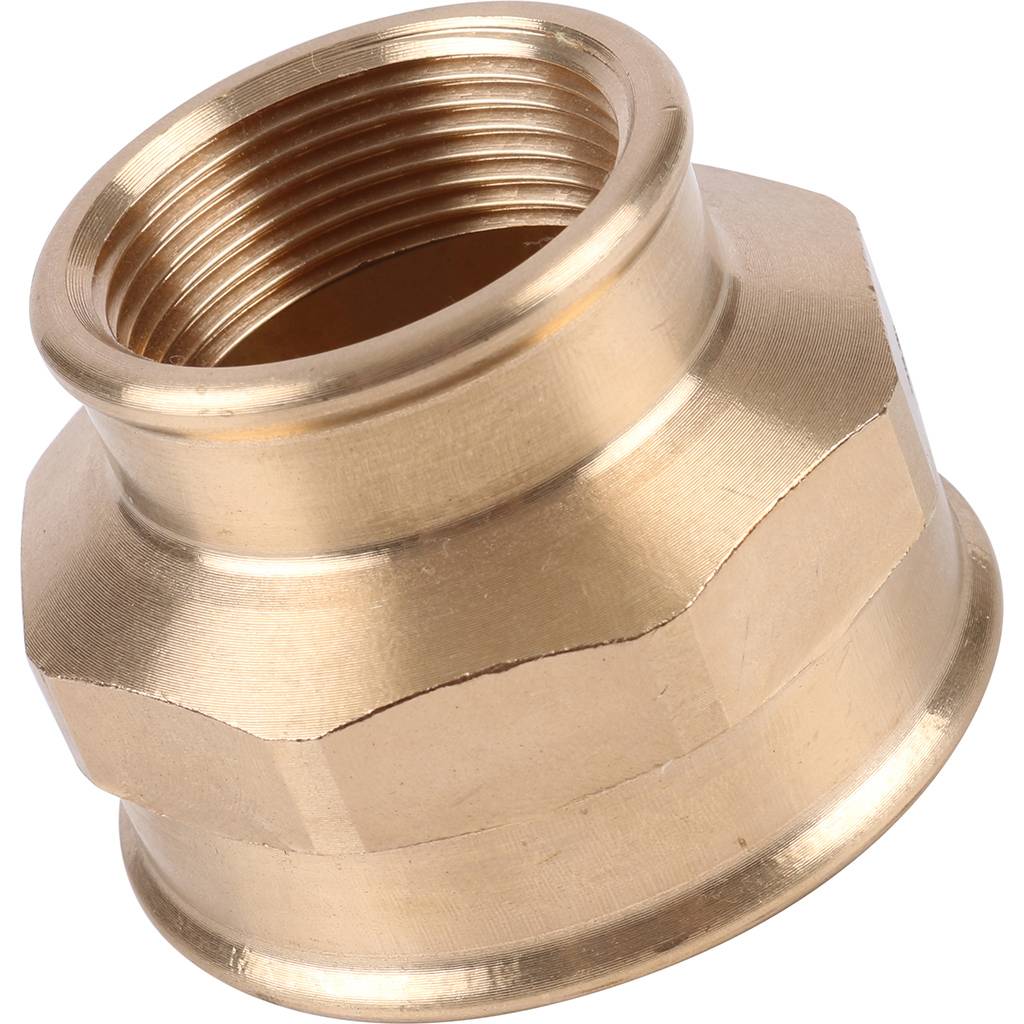 Муфта редукционная 2" х 1"1/4 резьбовая (ВР) бронза VIEGA (271893)