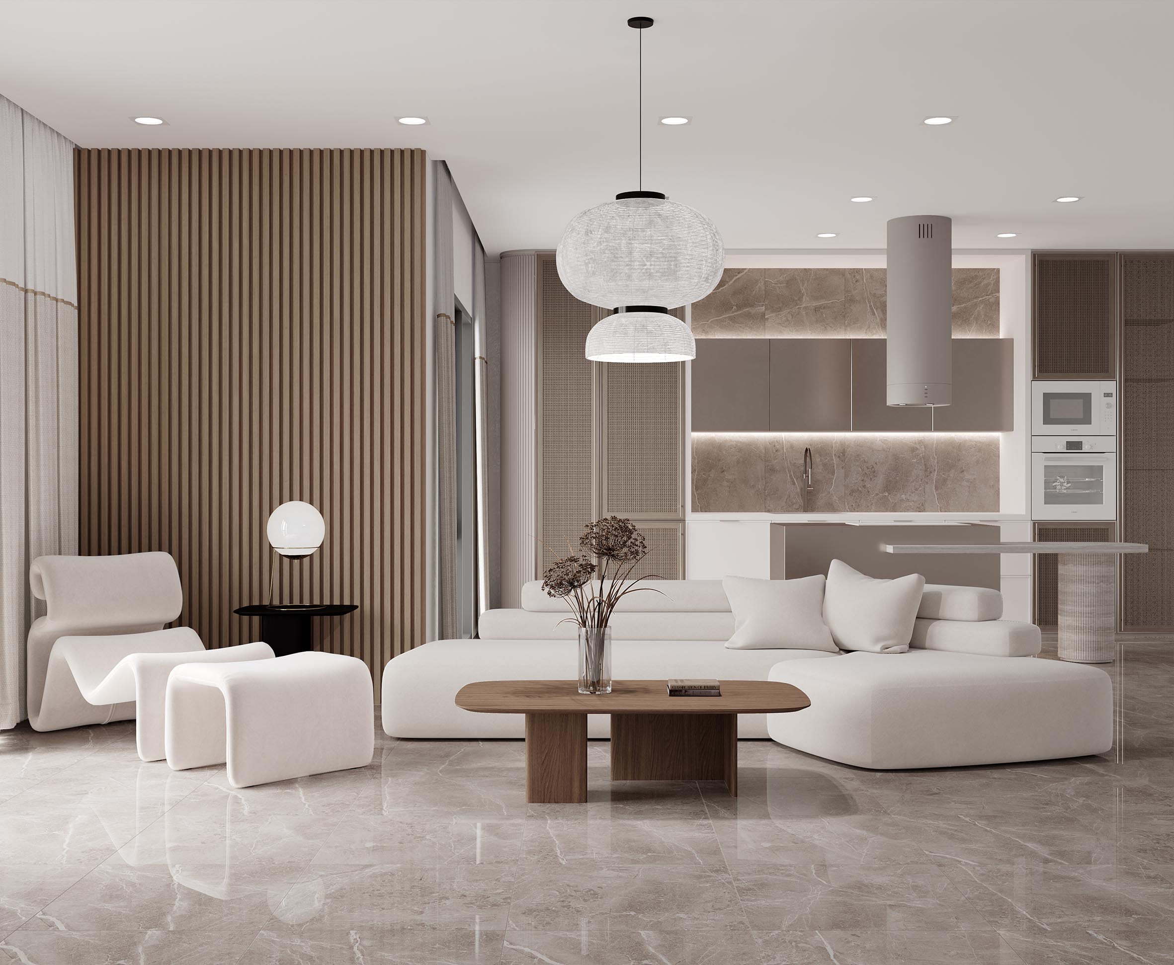 Obsidian grey керамогранит полированный 60x120